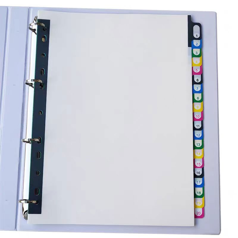 5/10/20Sheets/Lot A4 Divider I - Tab Divider A4 recensie en prijs