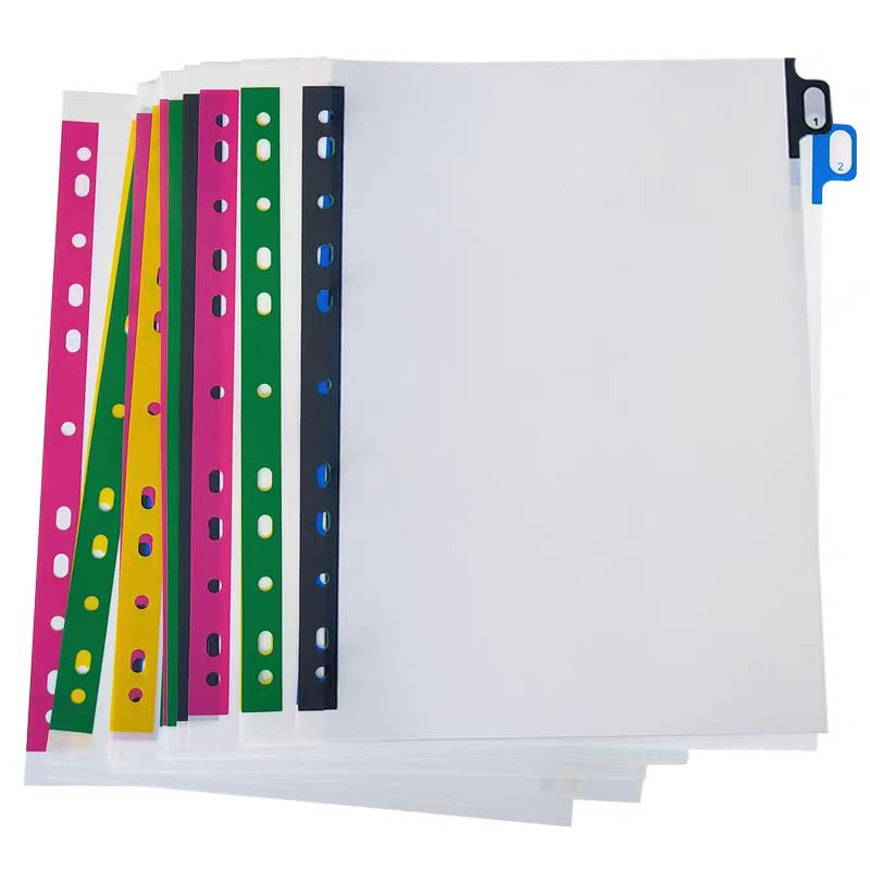 5/10/20Sheets/Lot A4 Divider I - Tab Divider A4 recensie en prijs