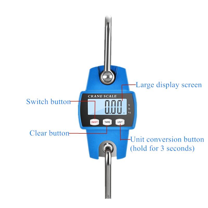 Digital Crane Scale 150kg 200g - Tape Dispenser Weighted recensie en prijs