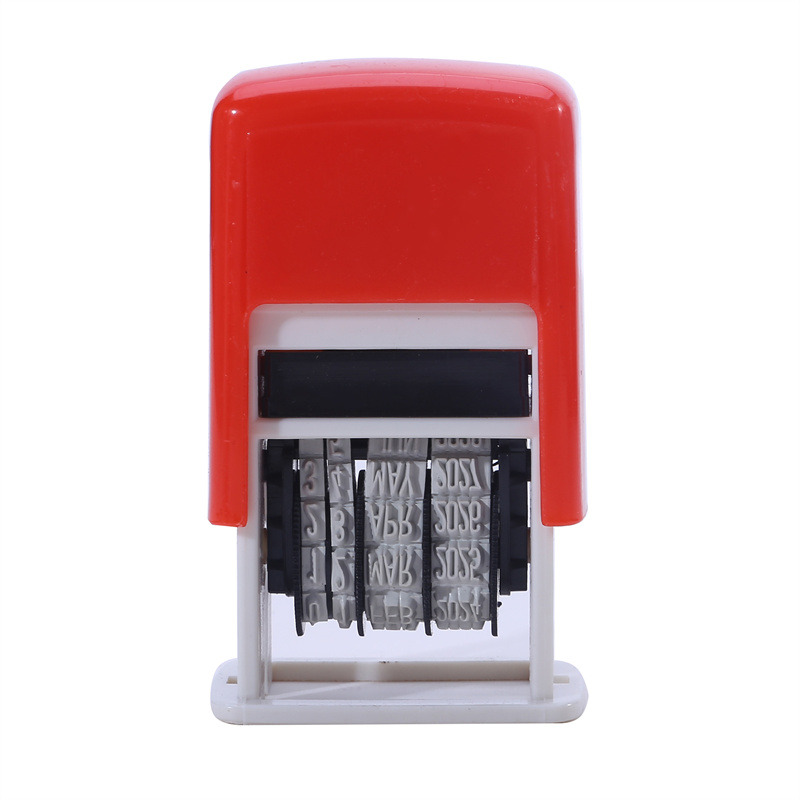 DIY Handle Account Date  Stamp - Rubber Date Stamp recensie en prijs