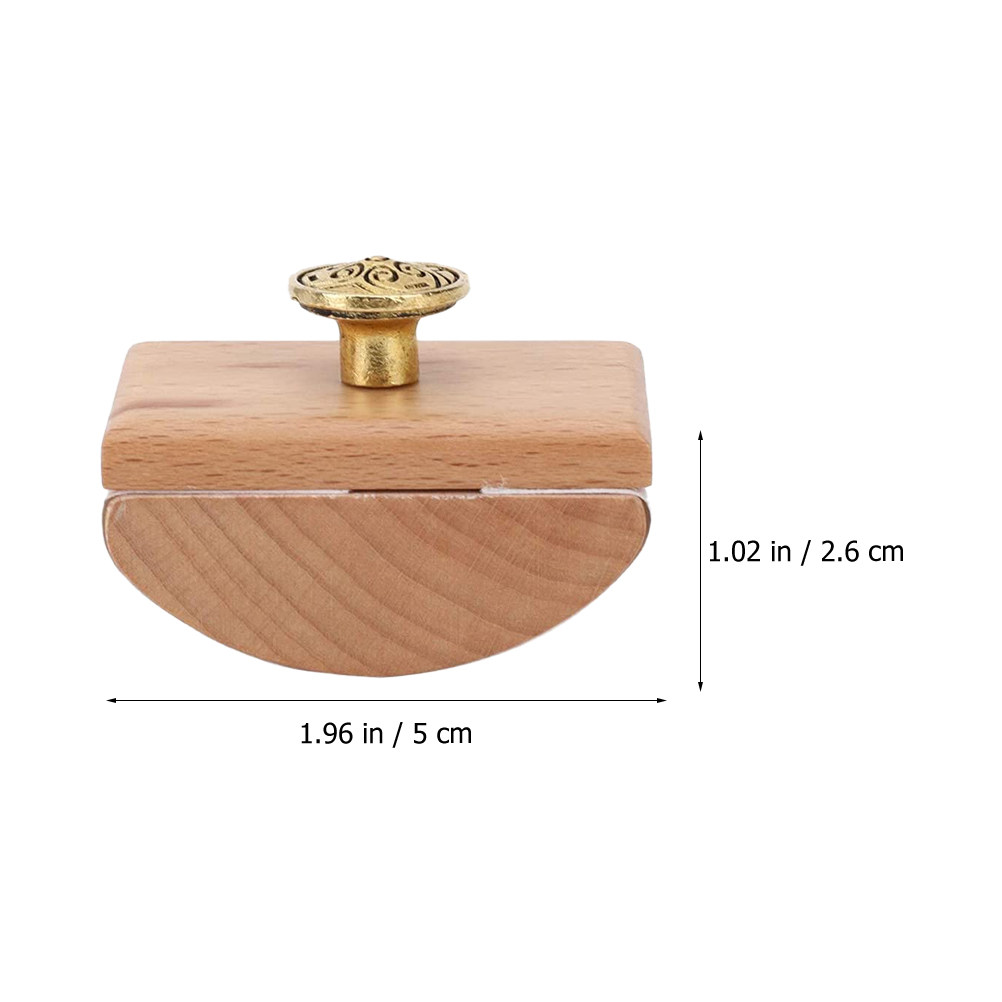 2Pcs Premium Wood Rocker Blott - Ink Blotter Paper recensie en prijs