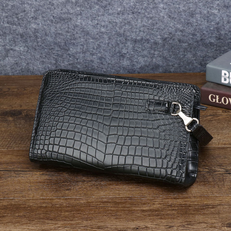 Men's Genuine Leather Clutch B - Index Card Holder recensie en prijs
