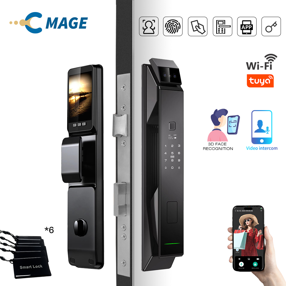 Tuya WiFi 3D Face Recognition  - Letter Opener Brass recensie en prijs