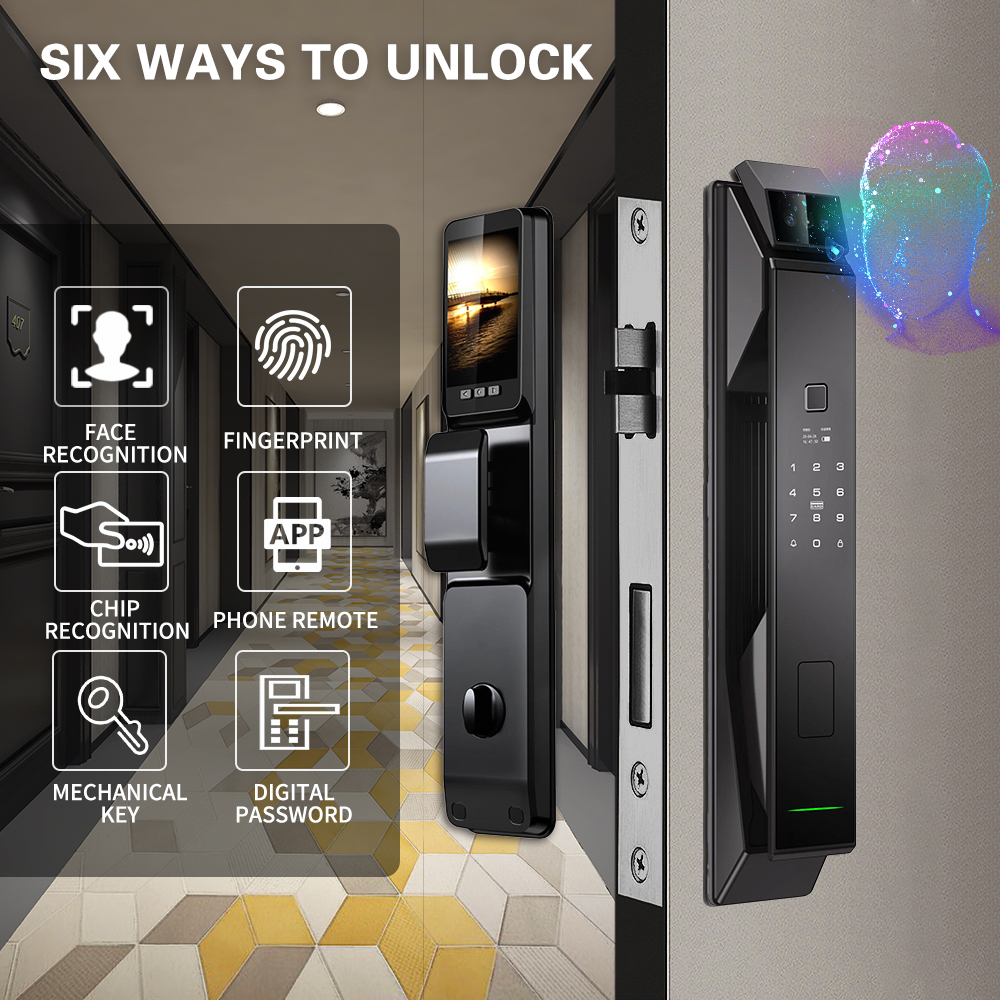 Tuya WiFi 3D Face Recognition  - Letter Opener Brass recensie en prijs