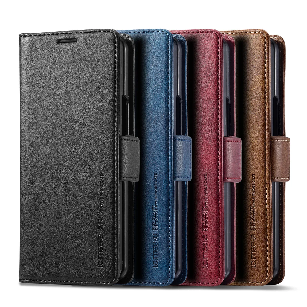 Leather Wallet Phone Case For  - Index Card Holder recensie en prijs
