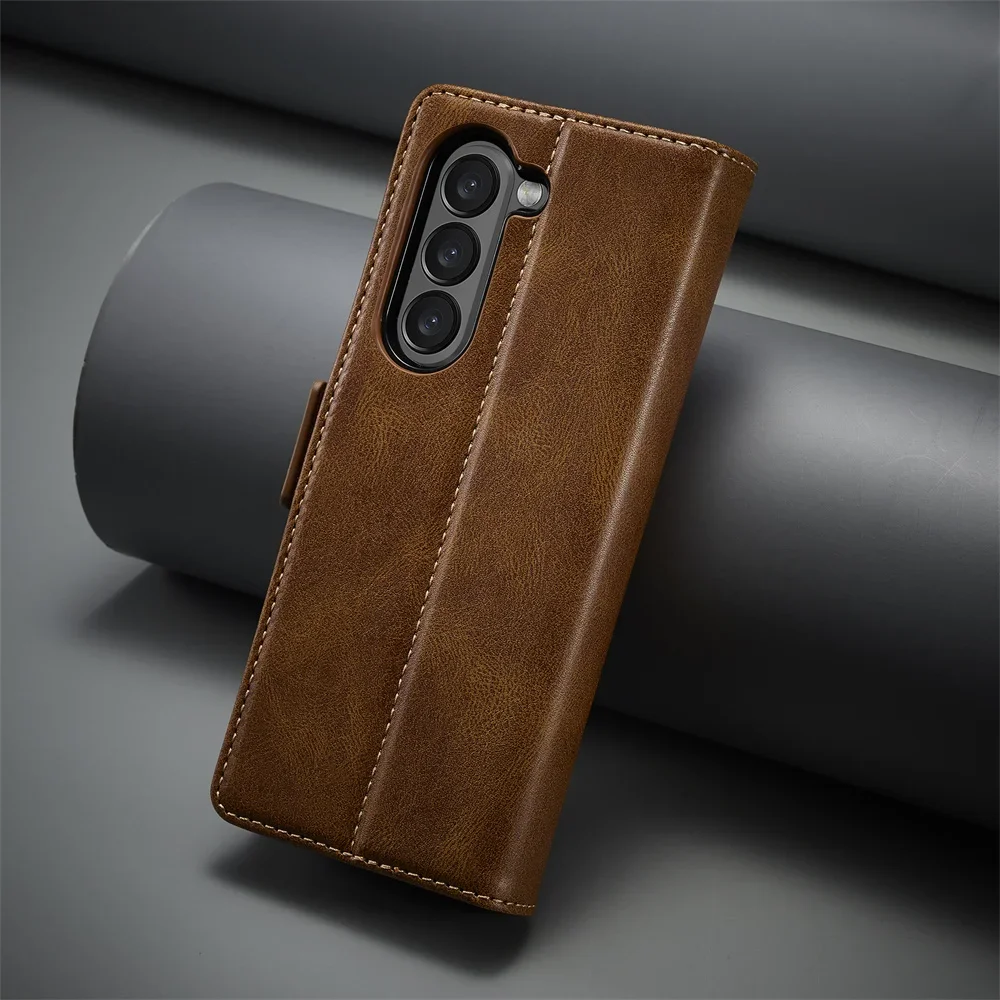 Leather Wallet Phone Case For  - Index Card Holder recensie en prijs