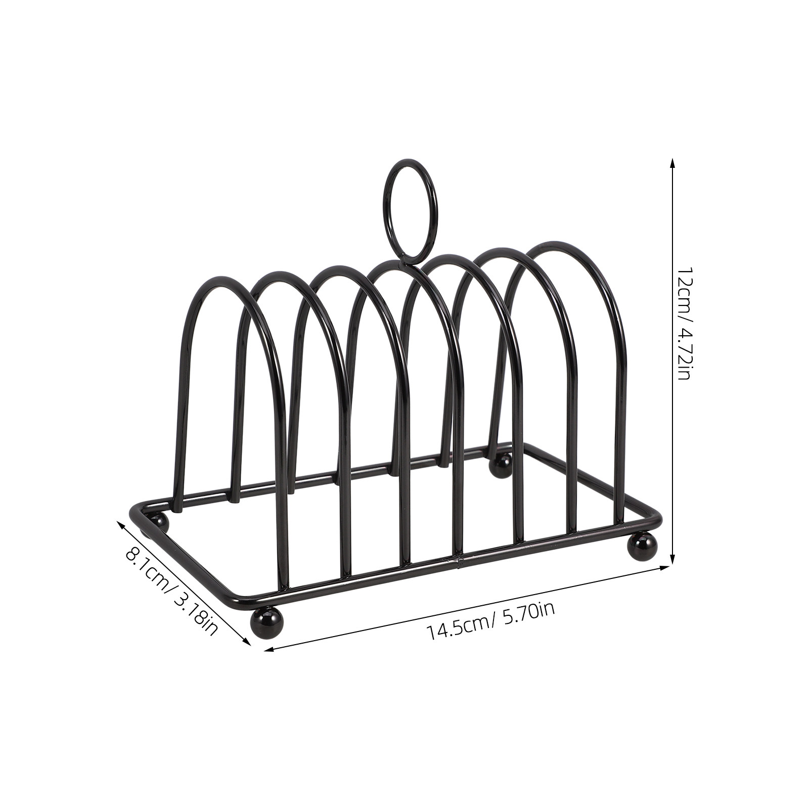 Stainless Steel Versatile Toas - Magazine Holder Rack recensie en prijs