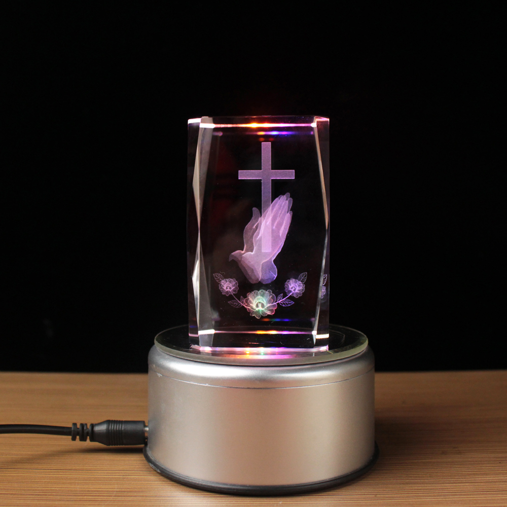 3D Laser Crystal Religious Cub - Paper Weight Crystal recensie en prijs