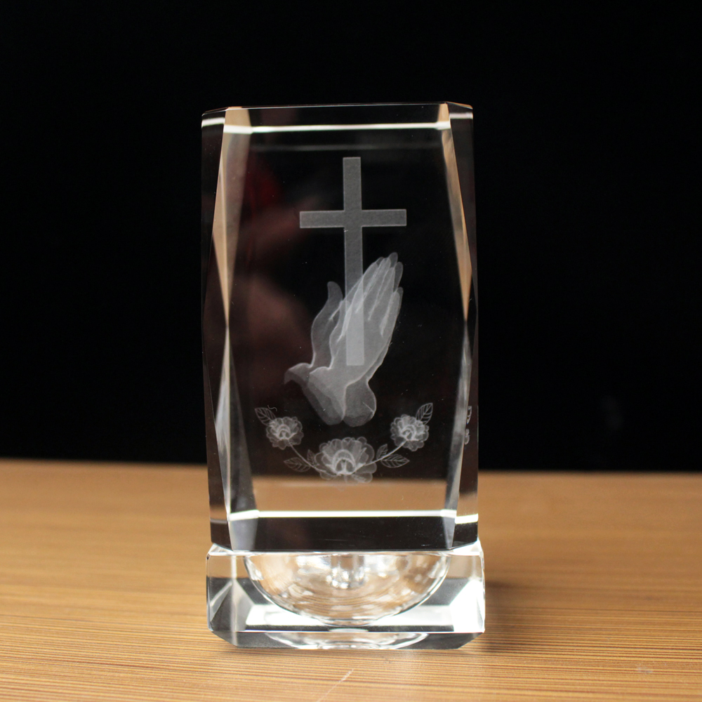 3D Laser Crystal Religious Cub - Paper Weight Crystal recensie en prijs