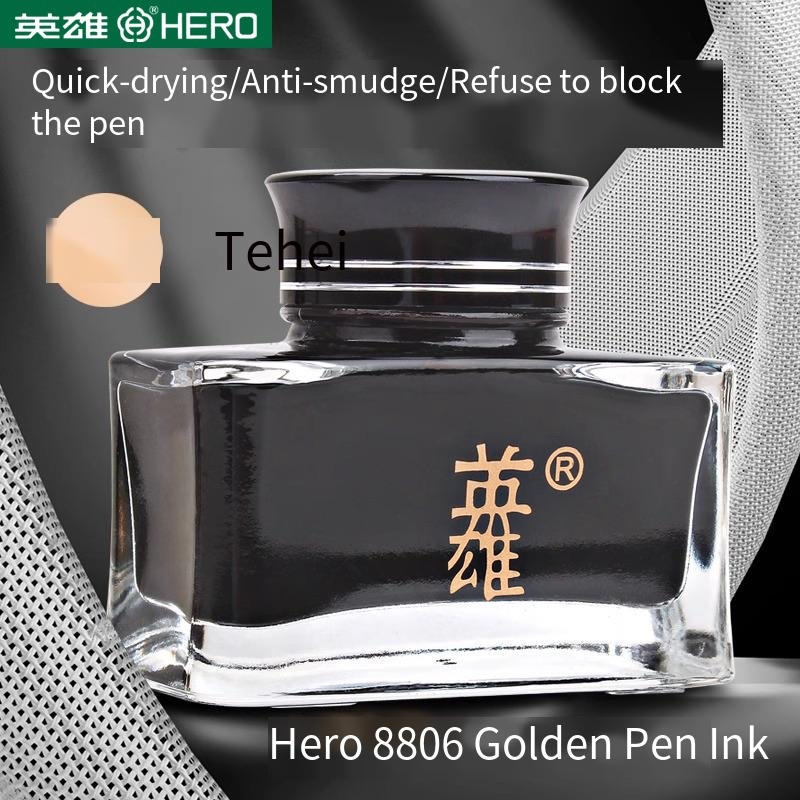 Hero 8806 Black Fountain Pen I - Fountain Pen Bottled Ink recensie en prijs
