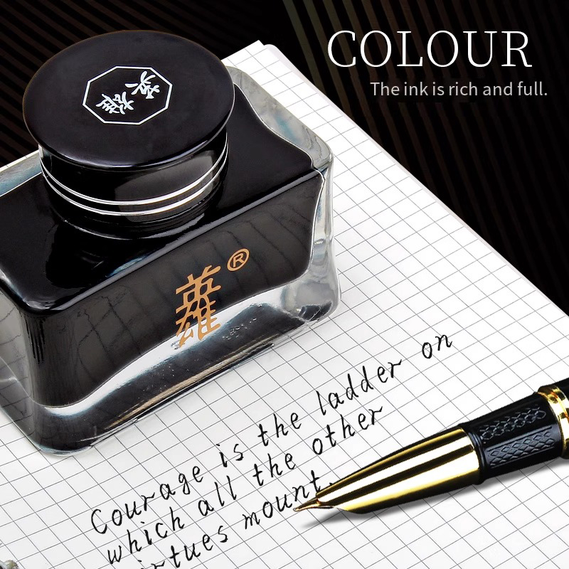Hero 8806 Black Fountain Pen I - Fountain Pen Bottled Ink recensie en prijs