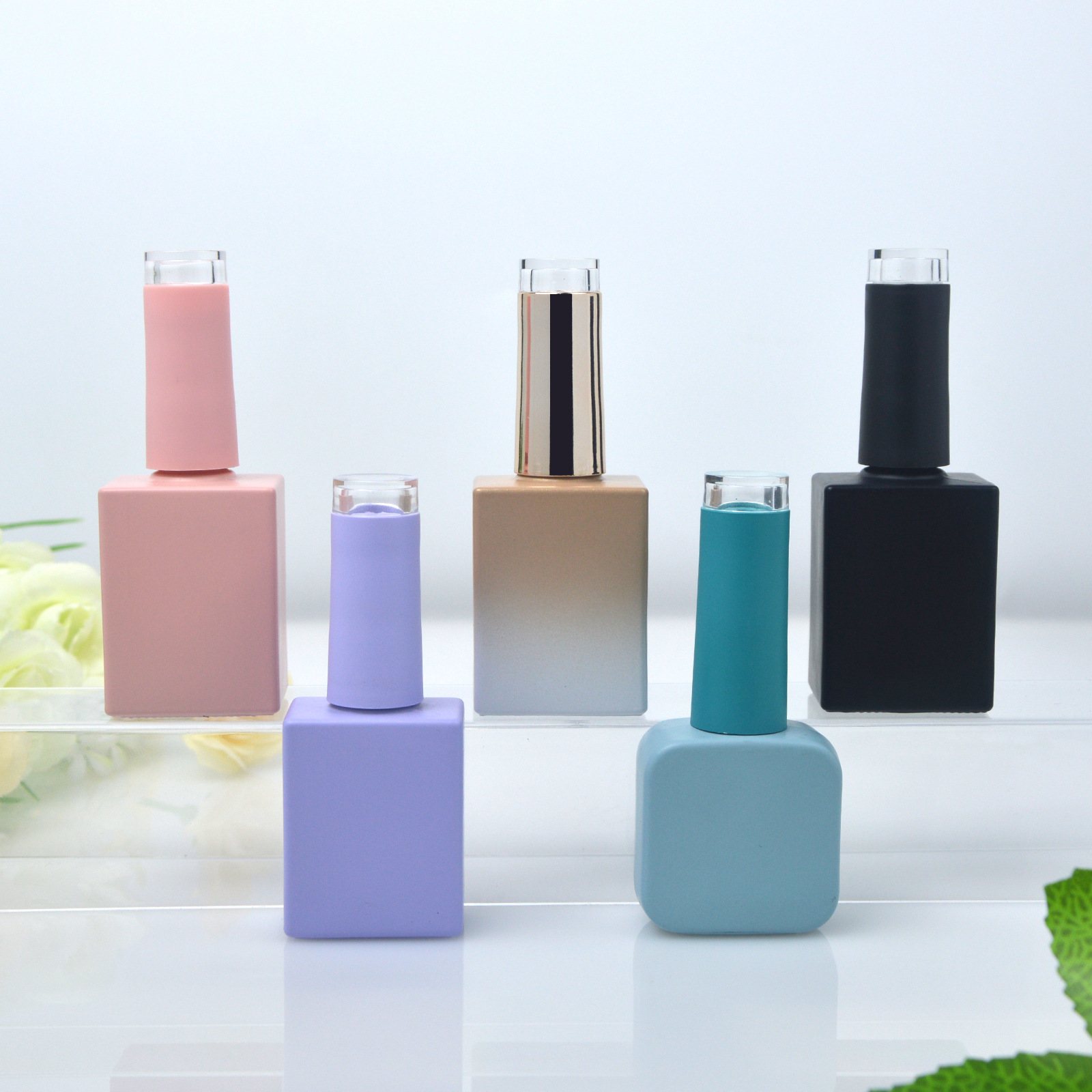 Empty Nail Polish Bottle 10ml  - Gel Refill Pack recensie en prijs