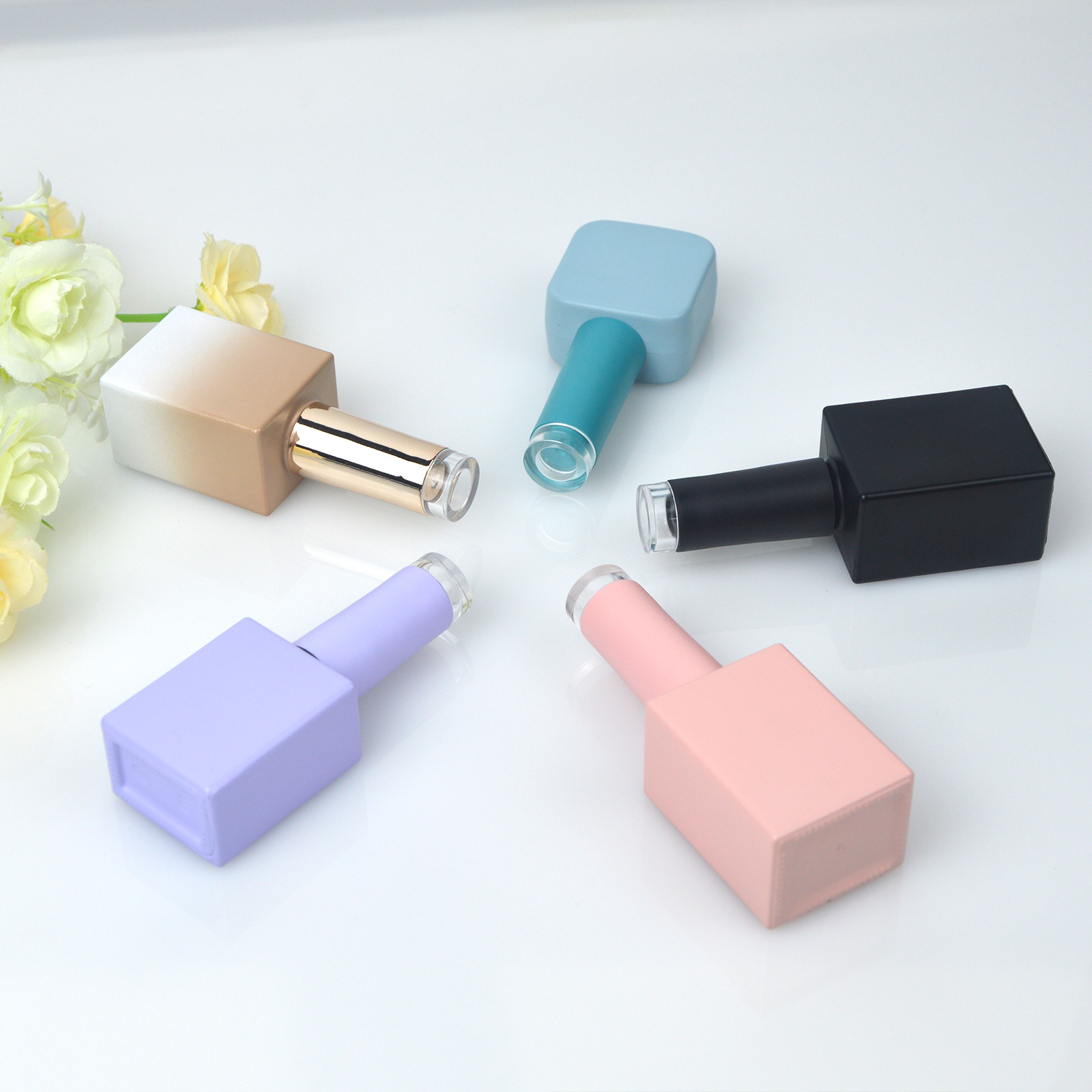 Empty Nail Polish Bottle 10ml  - Gel Refill Pack recensie en prijs