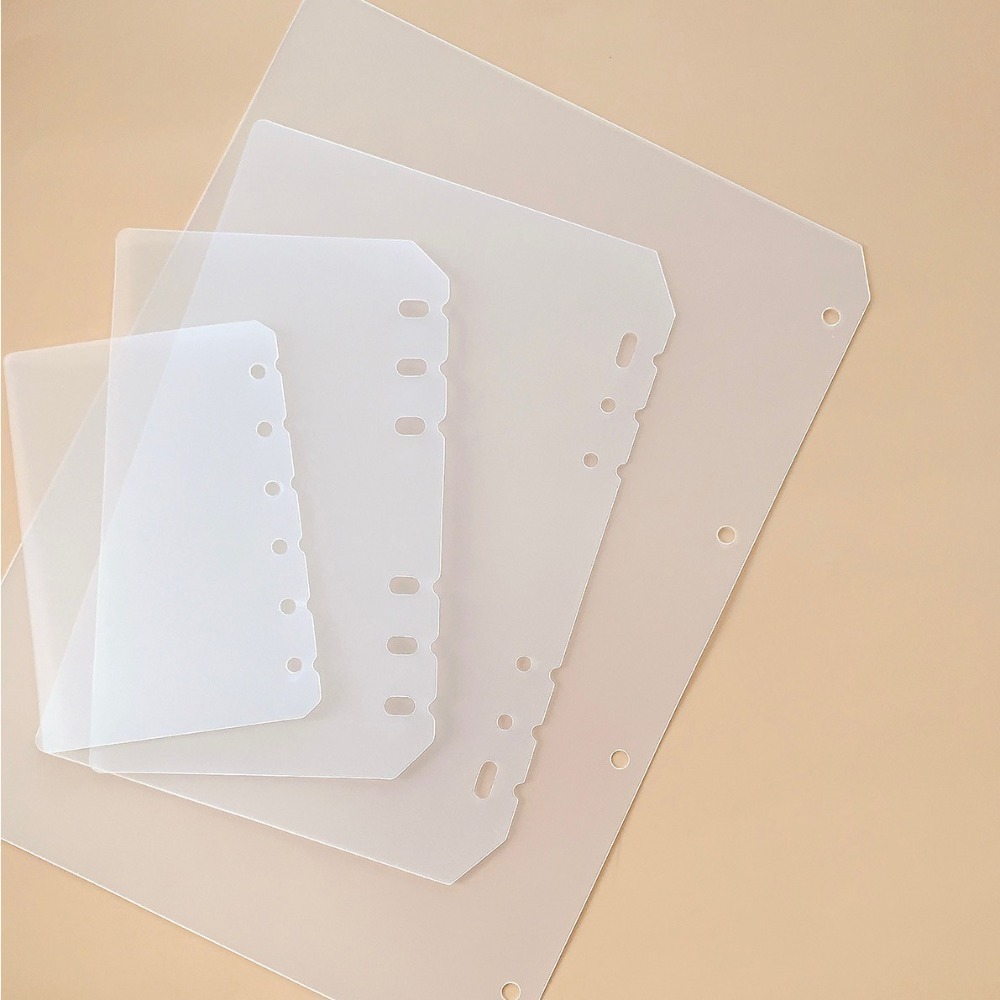 2pcs A4 A5 A6 A7 Loose-Leaf No - Tab Divider A4 recensie en prijs