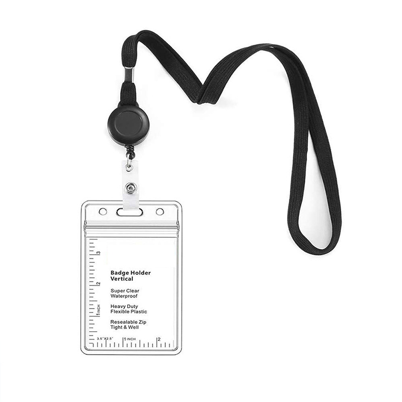 1-3Pcs Waterproof ID Badge Hol - Index Card Holder recensie en prijs