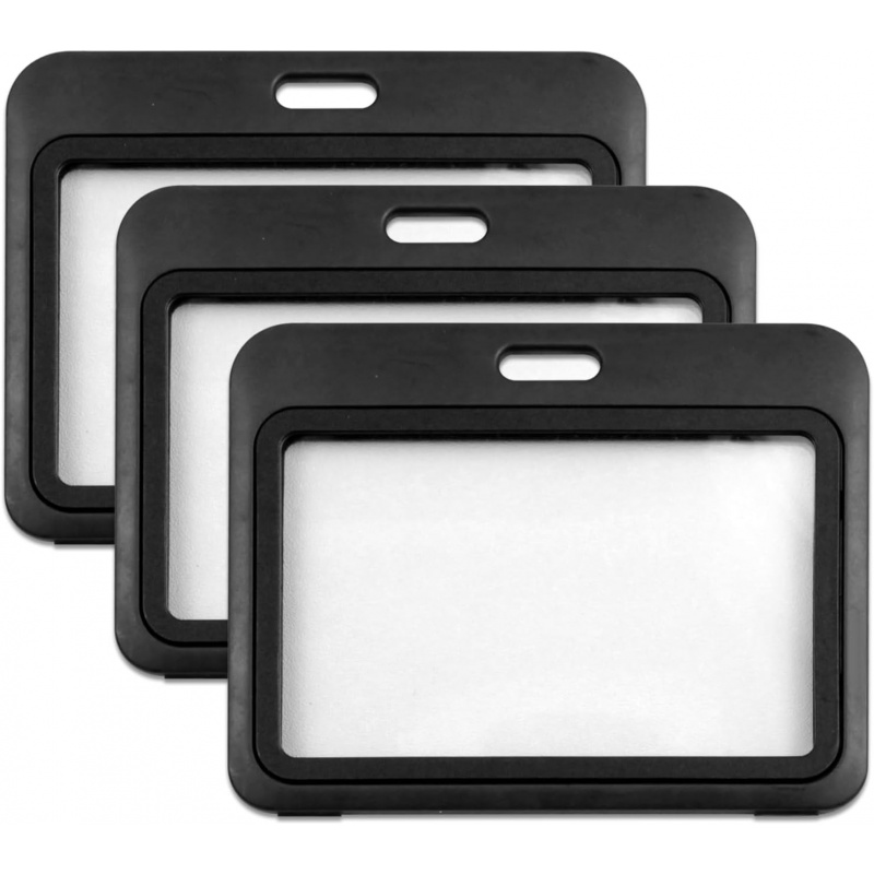 3-Pack Horizontal Hard Plastic - Index Card Holder recensie en prijs