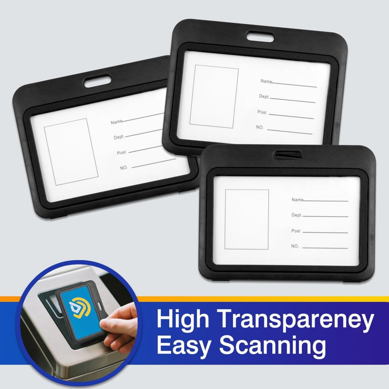 3-Pack Horizontal Hard Plastic - Index Card Holder recensie en prijs