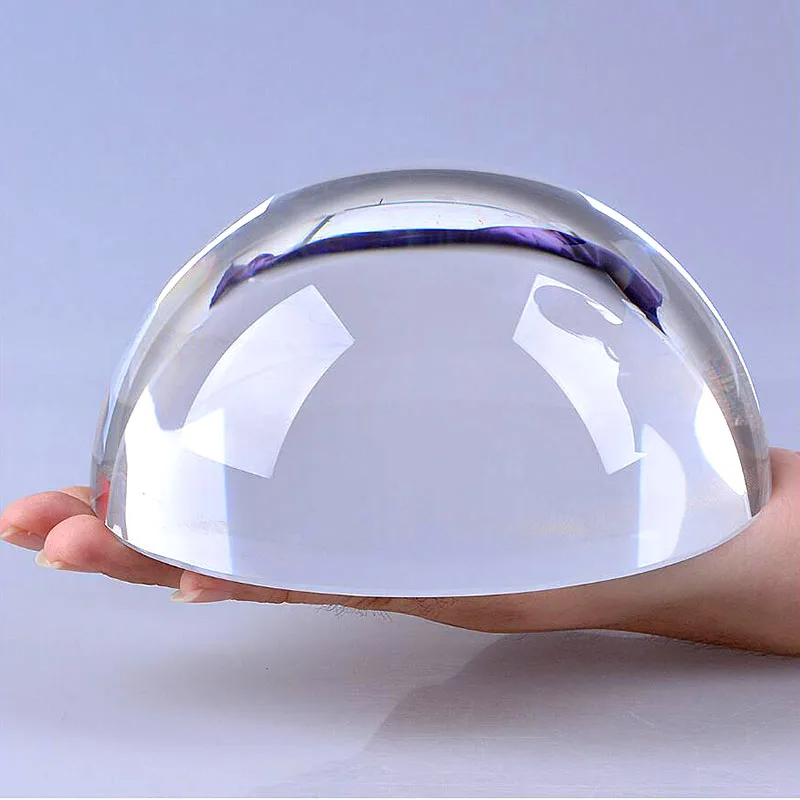 Crystal Hemisphere Glass Half  - Paper Weight Crystal recensie en prijs