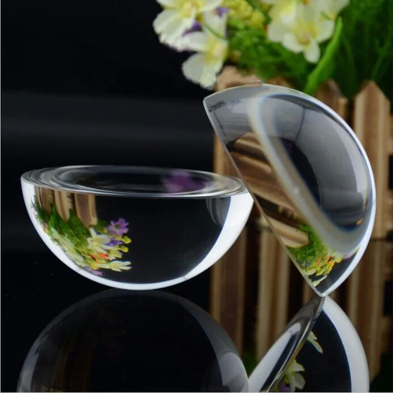 Crystal Hemisphere Glass Half  - Paper Weight Crystal recensie en prijs