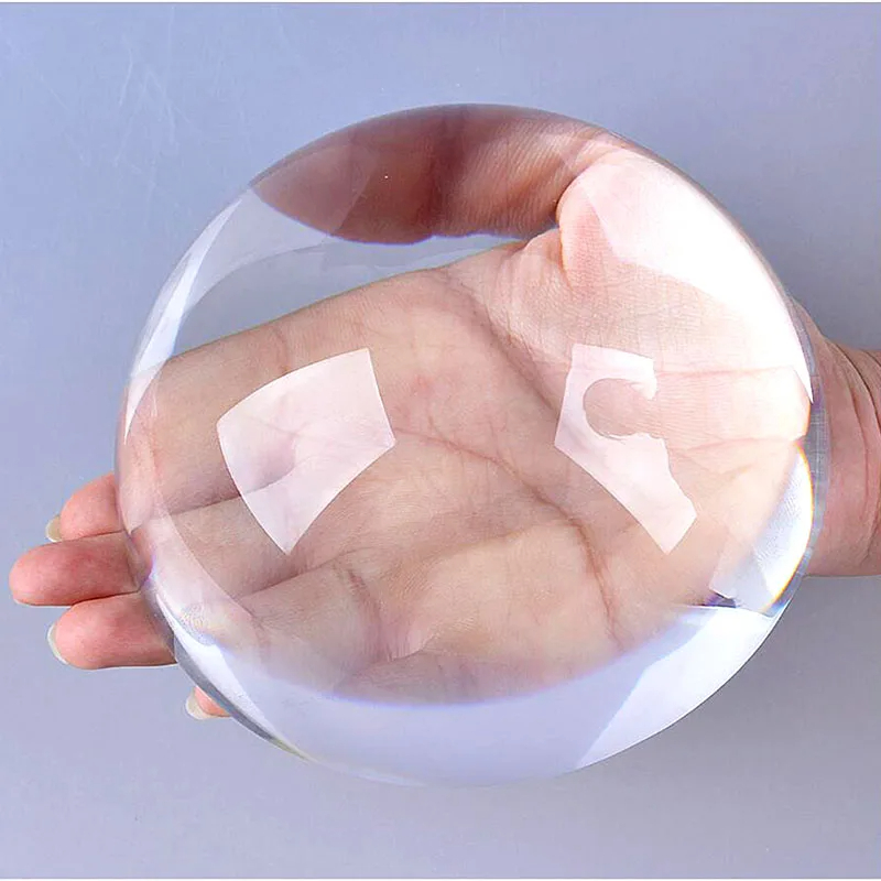 Crystal Hemisphere Glass Half  - Paper Weight Crystal recensie en prijs
