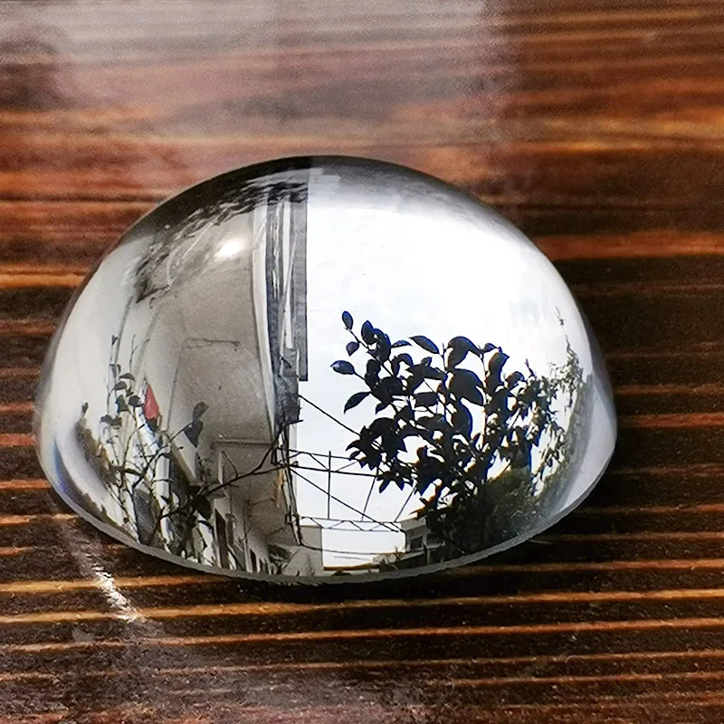 Crystal Hemisphere Glass Half  - Paper Weight Crystal recensie en prijs