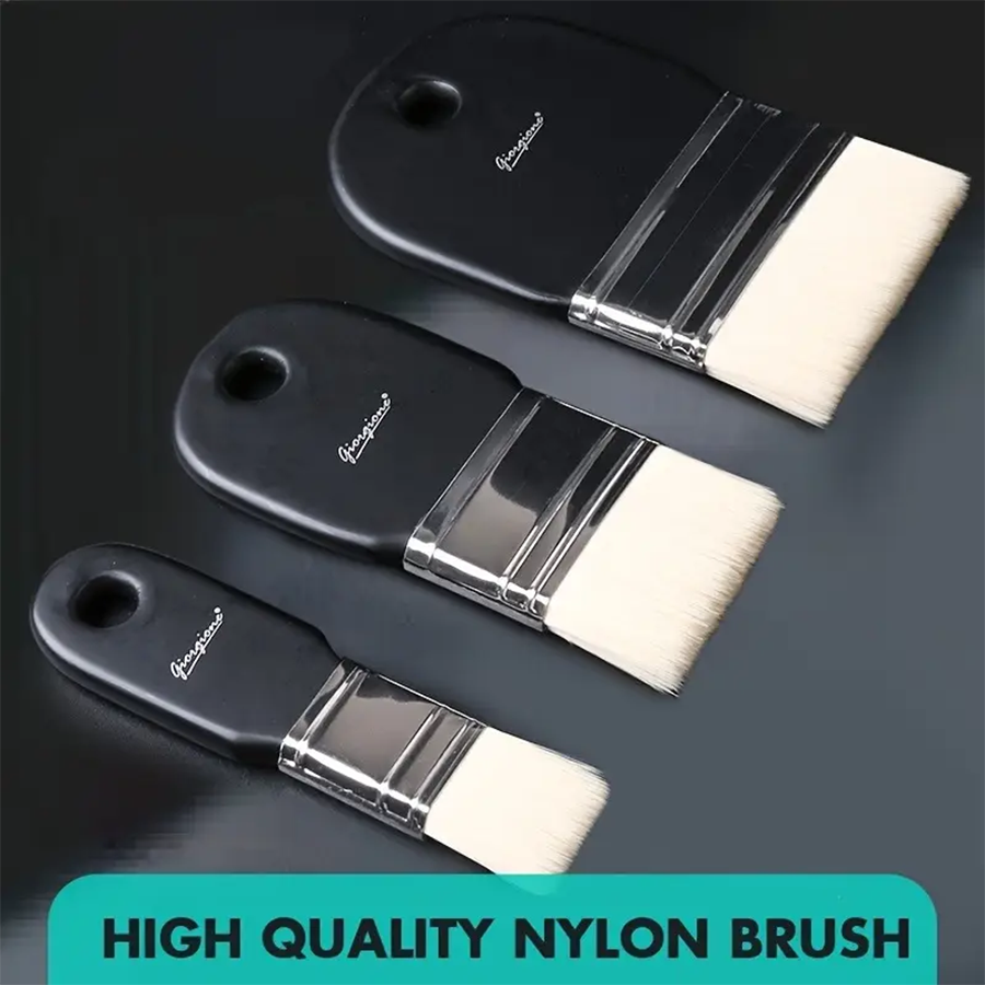 1pc Nylon Hair Brush Flat Head - Ink Blotter Paper recensie en prijs