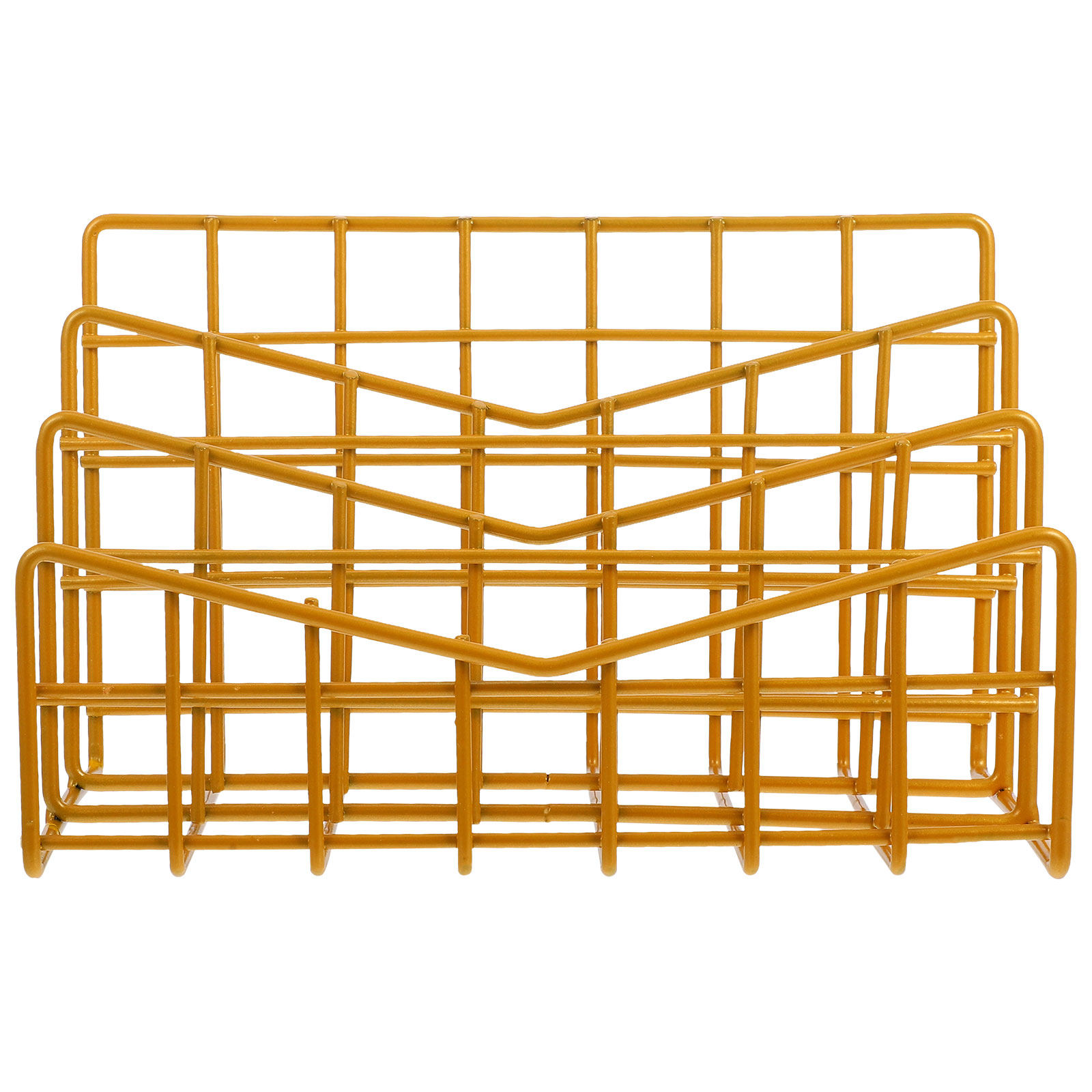 1Pcs Electroplated Metal Stora - Magazine Holder Rack recensie en prijs