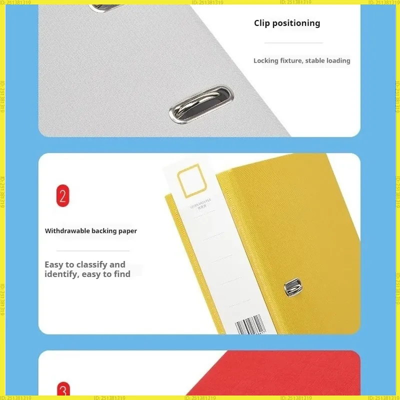 Multicolor Large Ring Binder A - Binder A4 Lever recensie en prijs