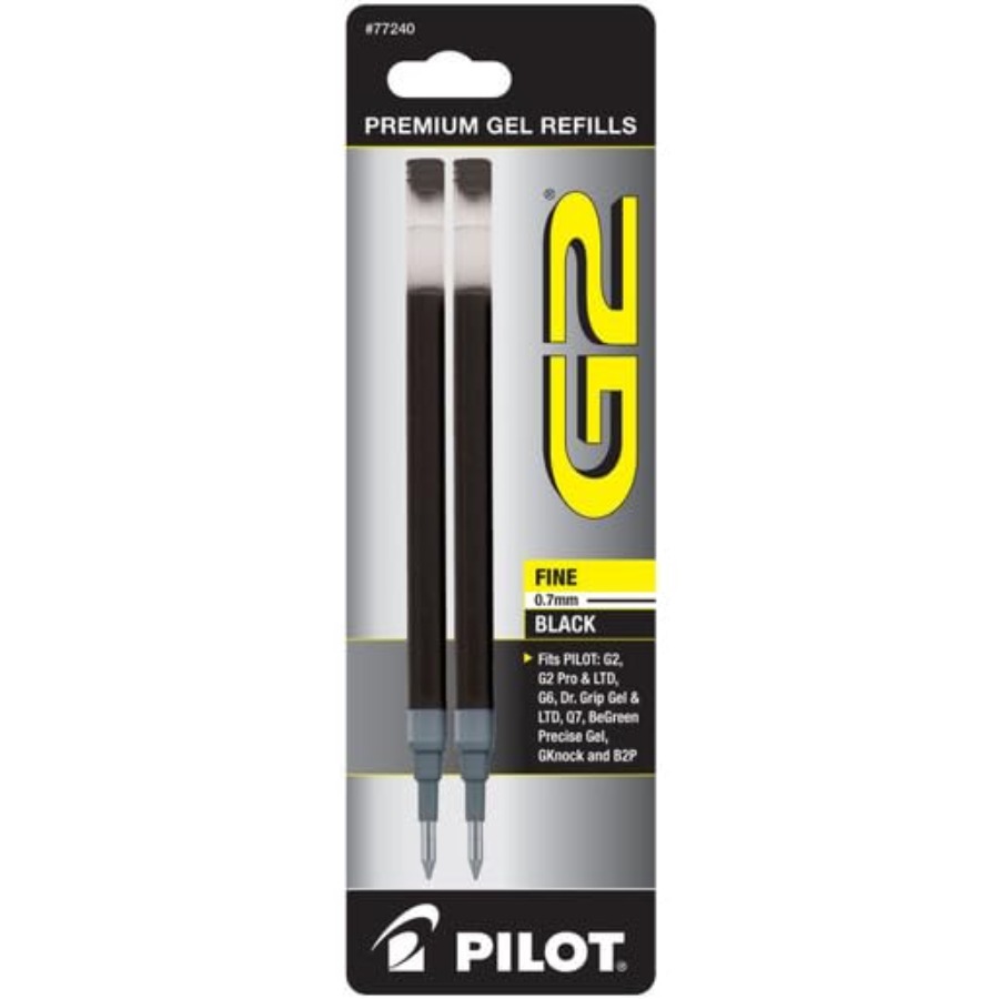 G2 Gel Ink Refills, 0.7 mm,,Pa - Gel Refill Pack recensie en prijs