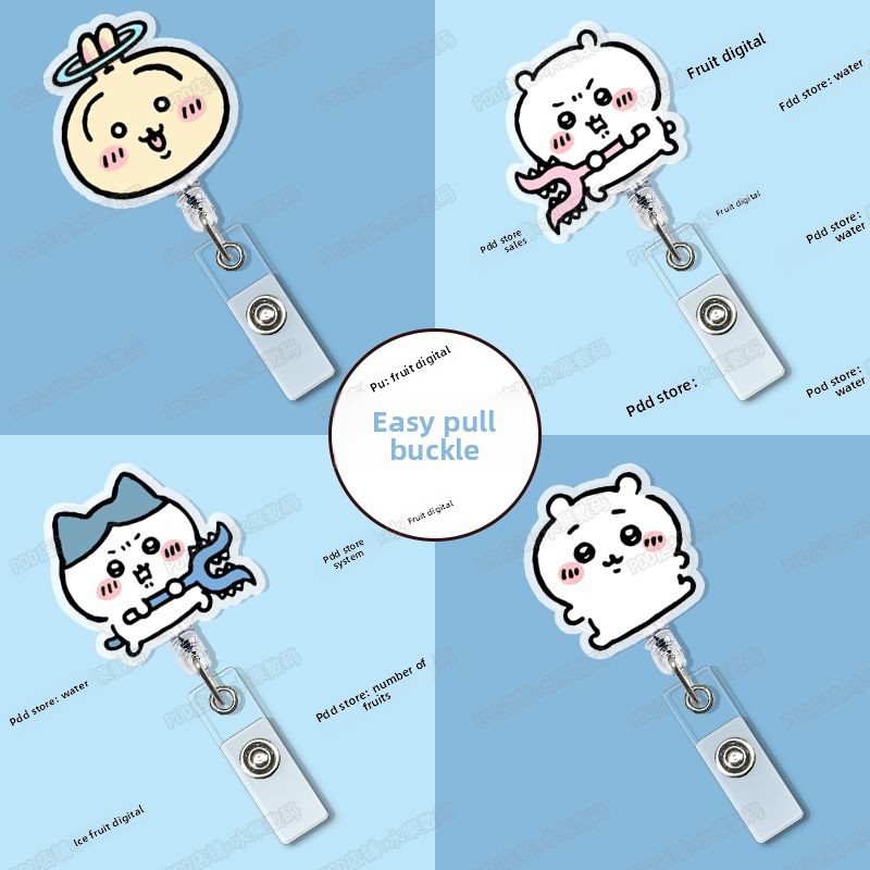 jiyi Retractable Badge Reel Ka - Index Card Holder recensie en prijs