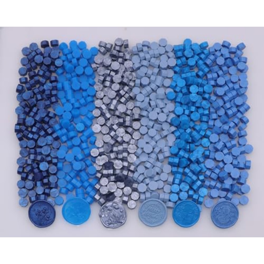600Pcs Wax Seal Beads, Sealing - Wax Seal Stamp Set recensie en prijs