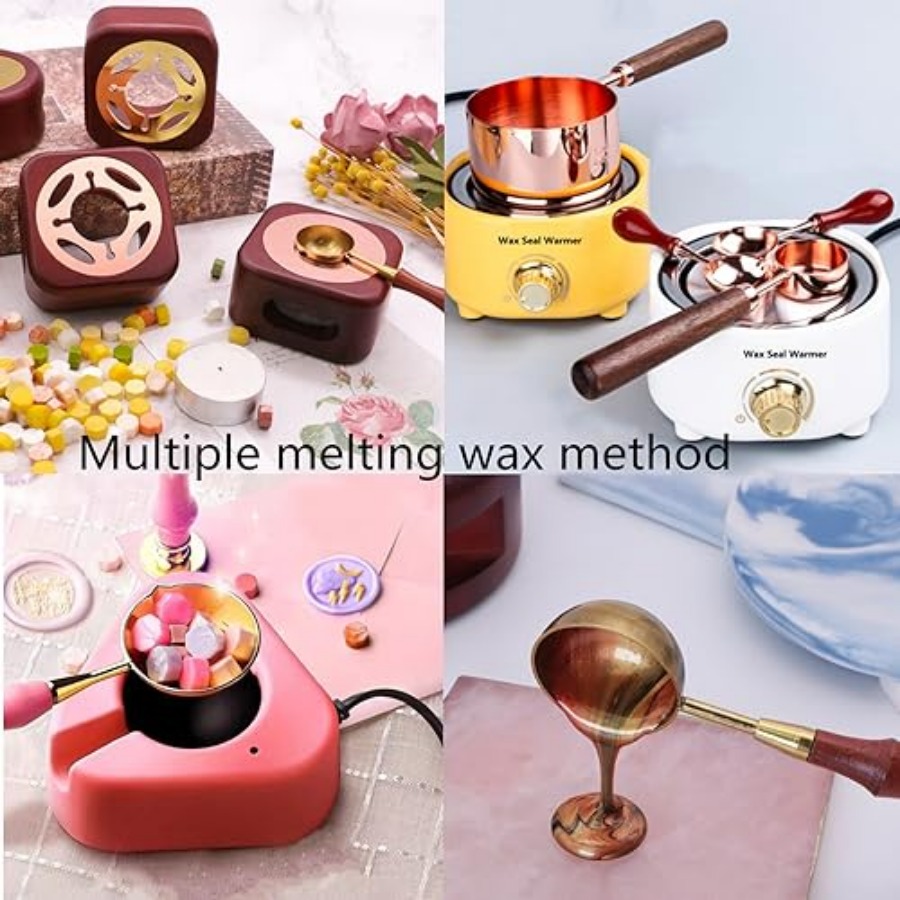 600Pcs Wax Seal Beads, Sealing - Wax Seal Stamp Set recensie en prijs