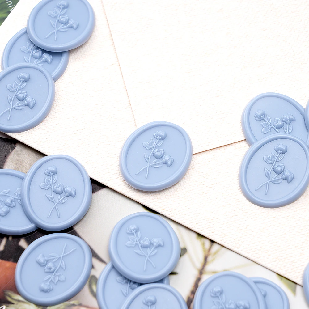 25pcs/set 3D Floral Wax Seal S - Wax Seal Stamp Set recensie en prijs