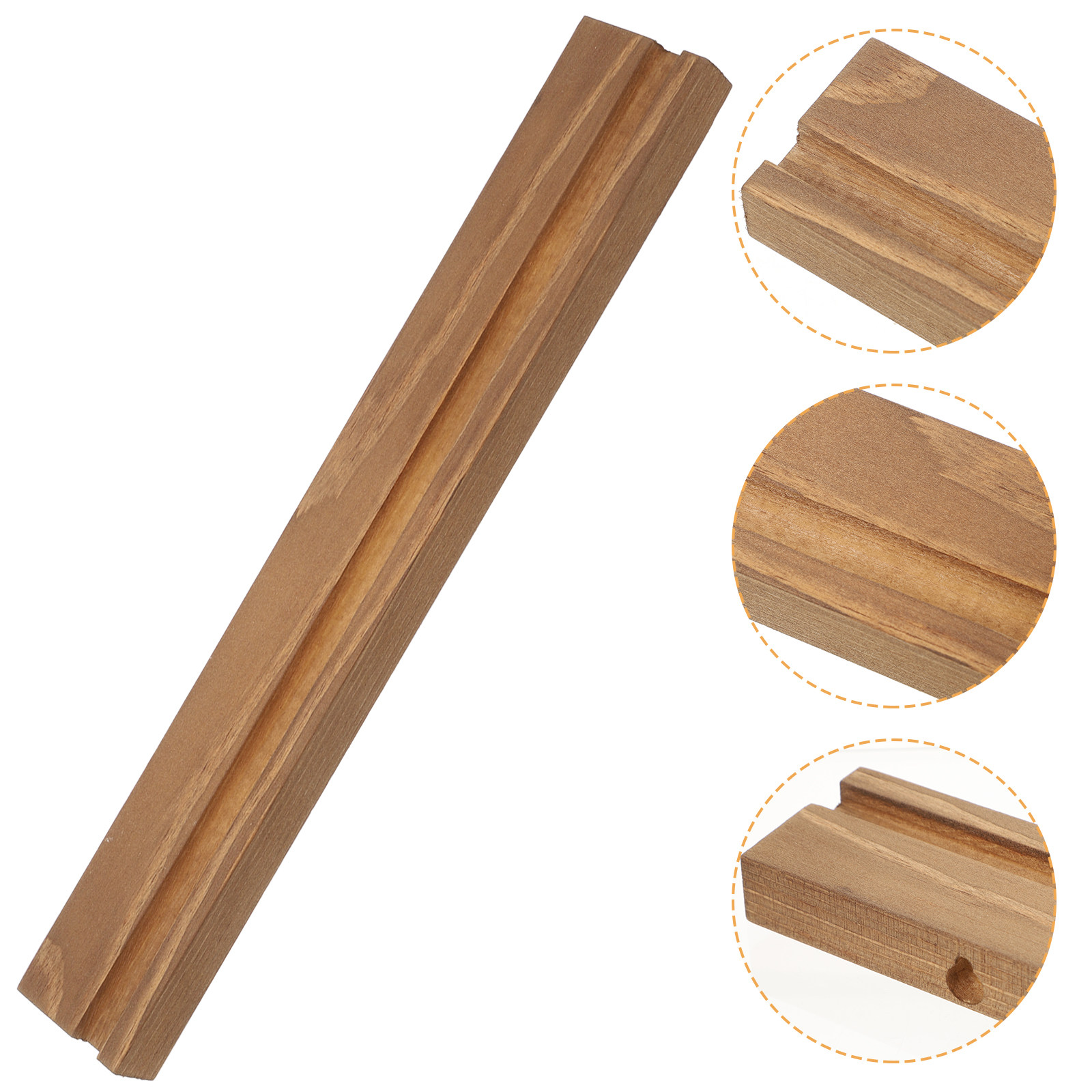 Wood Vinyl Record Holder Wall  - Magazine Holder Rack recensie en prijs