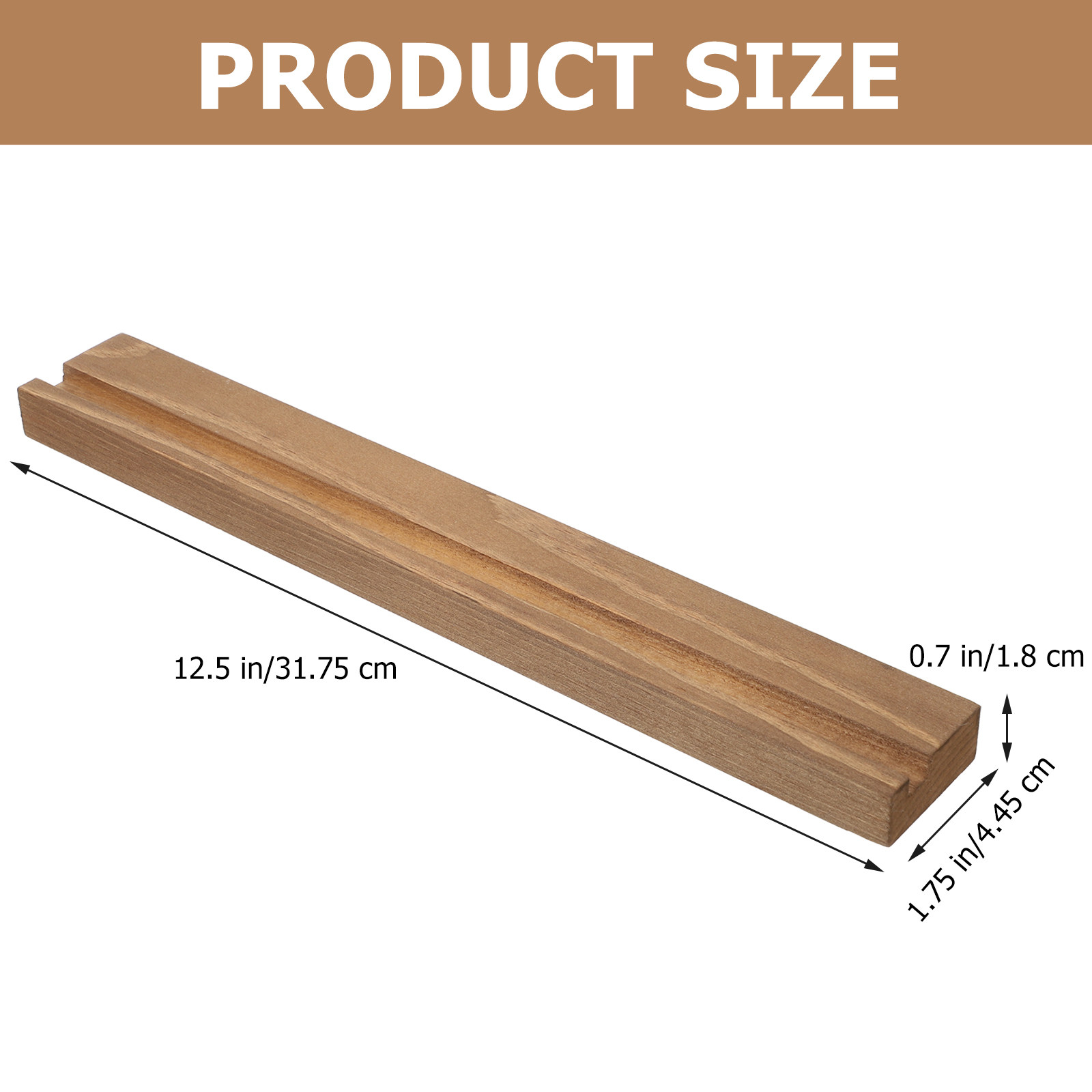 Wood Vinyl Record Holder Wall  - Magazine Holder Rack recensie en prijs