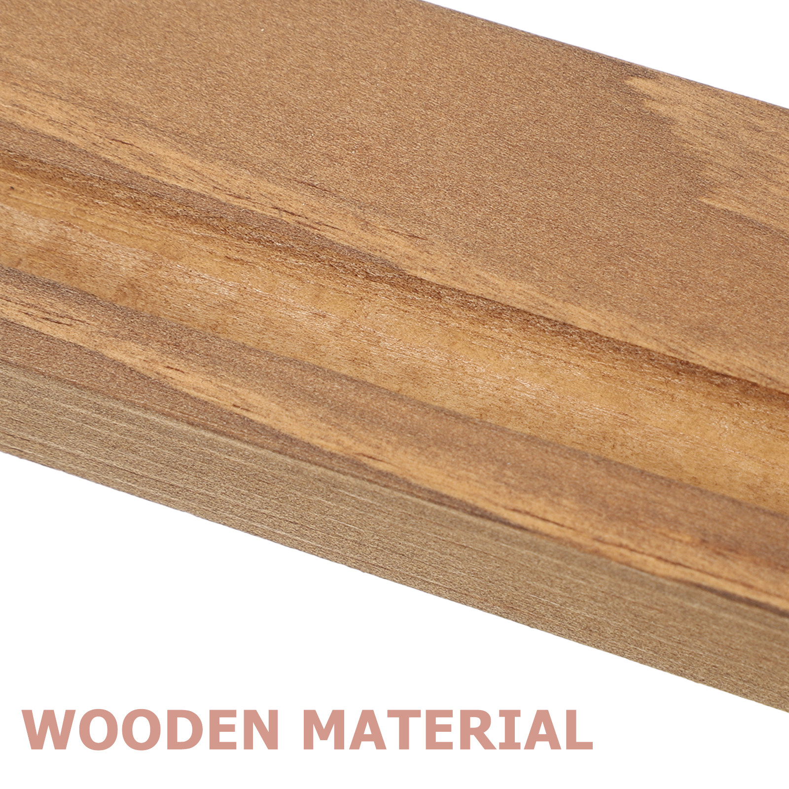 Wood Vinyl Record Holder Wall  - Magazine Holder Rack recensie en prijs
